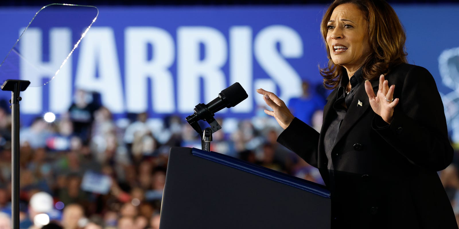 Harris leads Trump in Pennsylvania — and two bellwether PA counties...